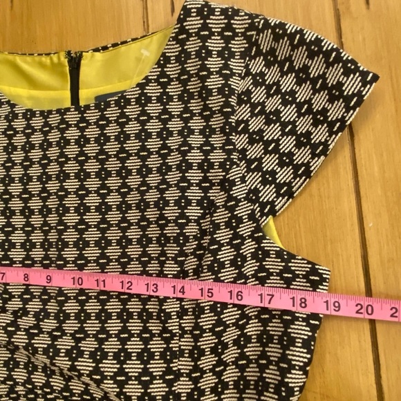 Stylish Black and White Kids Dress - Picture 7 of 16